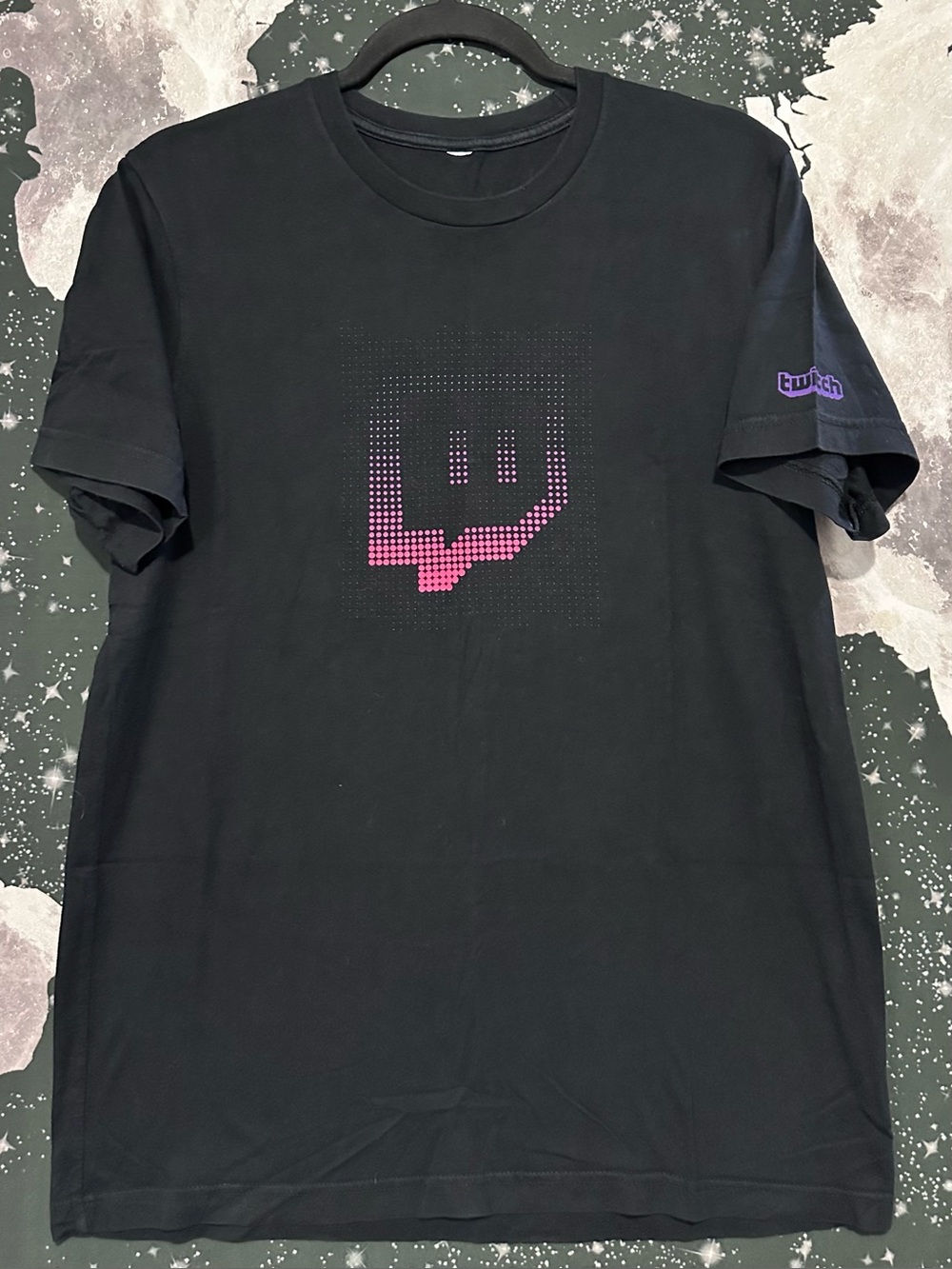Twitch Streaming Platform Logo Icon Shirt